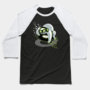 DJ Sloth Baseball T-Shirt